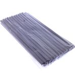 Winnboss Sıcak Silikon Mum Çubuk Siyah - Kalın 11x300mm 1 Kg