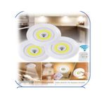Winnboss WN-1186 Beyaz 3'lü Kumandalı Led Seti