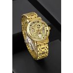 WINNER Watch Kurmalı Mekanizma Iç Fonksiyonlar Aktif Erkek Kol Saati