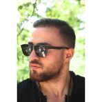 Winner's Club Erkek Güneş Gözlüğü Polarize UV400 Korumalı WN-420 - Siyah