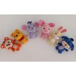 Winnie the Pooh Serisi Uyku Arkadaşları Amigurumi Organik Oyuncak