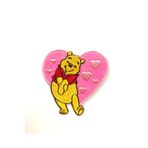 Winnie The Pooh Ütü Ile Yapışan Nakışlı Arma - Patch - Yama Serisi 6 Iron-on Motif