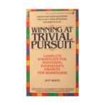 Winning at Trivial Pursuit [Mass Market Paperback] Rovin, Jeff