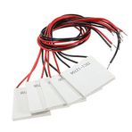 WINOMO 5 adet TEC1-12706 TEC Termoelektrik Soğutucu Peltier Soğutucu Soğutucu 12V 6A