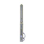 Winpo WNP 2/38 Derin Kuyu Motorlu 380 Volt Trifaze 3 Hp 271 mss 3 m3/h Dalgıç Pompa
