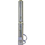 Winpo WNP 6/16 Derin Kuyu Motorlu 380 Volt Trifaze 2 Hp 110 mss 8.4 m3/h Dalgıç Pompa