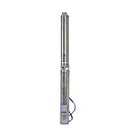 Winpo WNP 6/26 Derin Kuyu Motorlu 380 Volt Trifaze 4 Hp 165 mss 8.4 m3/h Dalgıç Pompa