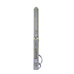 Winpo WNP 8/13 Derin Kuyu Motorlu 380 Volt Trifaze 2 Hp 81 mss 12 m3/h Dalgıç Pompa