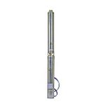 Winpo WNP 8/16 Derin Kuyu Motorlu 380 Volt Trifaze 3 Hp 111 mss 12 m3/h Dalgıç Pompa