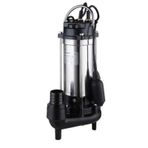 Winpo WNP 9-18T GR Flatörlü Kırıcılı Foseptik Drenaj Dalgıç Pompa 25 mss 20 m³/h Trifaze(380V)