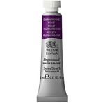 Winsor & Newton 0102550 Professional sulu boya, sanatçı kalitesinde canlı sulu boya, yüksek renk parlaklığı ve parlaklık, solmaz, arşiv kalitesi, 5 ml tüp - Quinacridone mor