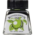 Winsor Newton 011 Apple Green 14 ml Çizim Mürekkebi