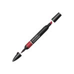 Winsor & Newton 0203004 ProMarker, Profesyonel Düzen Kalemi - 2 Uçlu, Çizimler, Tasarım ve Düzenler için İnce ve Geniş - Çakmak Taşı