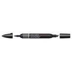 Winsor & Newton 0203378 ProMarker Profesyonel Düzen Kalemi - 2 Uçlu, Çizimler, Tasarım ve Düzenler için İnce ve Geniş - Buz Grisi 7