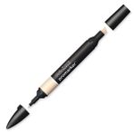 Winsor & Newton 0203623 ProMarker Profesyonel Düzen Kalemi - 2 Uçlu, Çizimler, Tasarım ve Düzenler için İnce ve Geniş - İpeksi Limon