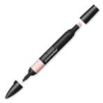 Winsor & Newton 0203624 ProMarker Profesyonel Düzen Kalemi - 2 Uçlu, Çizimler, Tasarım ve Düzenler için İnce ve Geniş - Kamelya Pembesi
