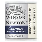 Winsor & Newton 0301330 Cotman metalik sulu boya, stüdyo sulu boya, canlı yüksek kaliteli renkler, çok iyi işleme özellikleri, 1/2 kap - beyaz