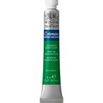 Winsor & Newton 0303314 Cotman sulu boya, mükemmel şeffaflık, renk gücü ve işleme özellikleri, su boyası 8 ml tüp - Hooker's yeşil açık