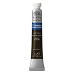 Winsor & Newton 0303337 Cotman sulu boya mükemmel şeffaflık, renk gücü ve işleme özellikleri, su boyası 8 ml tüp - lamba siyahı