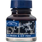 Winsor Newton 034 Blue Black 30 ml Kaligrafi Mürekkebi