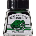 Winsor Newton 046 Brilliant Green 14 ml Çizim Mürekkebi