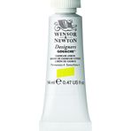 Winsor & Newton 0605086 Designers Guaj, en ince sanatsal boya, 14 ml tüp, kapatıcı, yüksek kaliteli pigmentler, kadmiyum limon