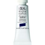 Winsor & Newton 0605538 Designers Gouache, en ince sanatsal boya, 14 ml tüp, tavan, yüksek kaliteli pigmentler, Prusya mavisi