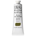 Winsor & Newton 1214447 Artists yağlı boya - 37 ml tüp, sanatçı yağlı boya mümkün olan en yüksek pigmentasyon, en yüksek ışık haslığı - zeytin yeşili