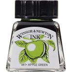 Winsor & Newton 14 ml Apple Green 11 Çini Mürekkebi