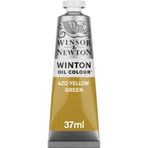 Winsor & Newton 1414280 Winton, ince kaliteli yağlı boya – 37 ml tüp, eşit kıvamlı, ışığa dayanıklı, yüksek kapatma gücü, renk pigmentleri açısından zengin – Azo sarı yeşil