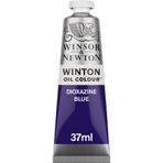 Winsor & Newton 1414406 Winton, ince kaliteli yağlı boya – 37 ml tüp eşit kıvamlı, ışığa dayanıklı, yüksek kapatma gücü, zengin renk pigmentleri – Dioxazin mavi.