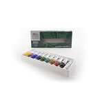 Winsor & Newton 1490698 Winton, ince kaliteli yağlı boya, eşit tutarlılık, yüksek kapatma gücü ve pigment zengini – yağlı boya seti, 6 renk, 37 ml tüplerde