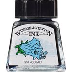 Winsor Newton 176 Cobalt 14 ml Çizim Mürekkebi