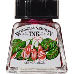 Winsor Newton 203 Crimson Çini Çizim Mürekkebi