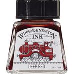 Winsor Newton 227 Deep Red Çini Çizim Mürekkebi
