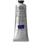 Winsor & Newton 2320229 profesyonel akrilik boya, sanatçı kalitesi, yüksek renk parlaklığı ve opaklık, arşiv kalitesi, 60 ml tüp - dioxazin moru