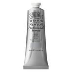 Winsor & Newton 2320617 profesyonel akrilik boya, sanatçı kalitesi, yüksek renk parlaklığı ve opaklık, arşiv kalitesi, 60 ml tüp - gümüş