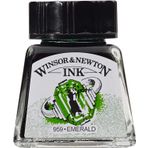 Winsor Newton 235 Emerald 14 ml Çizim Mürekkebi