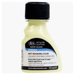 Winsor & Newton 3039759 sulu boya maskeleme lastiği, sıvı, çıkarılabilir kazıma krepi, akıcı sulu boya ortasında hassas ve keskin çizgiler için, 250 ml şişe