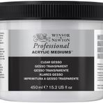 Winsor & Newton 3050919 açık alçıtaşı, akrilik boyalar için astar, yağlı boyalar, alkid boyalar - 450 ml tencere