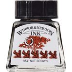 Winsor Newton 441 Nut Brown 14 ml Çizim Mürekkebi