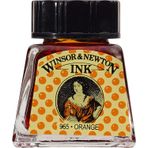 Winsor Newton 449 Orange 14 ml Çizim Mürekkebi