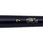 Winsor & Newton 5007007 Serisi 7 Sulu Boya Fırçası Kolinski Yuvarlak Fırça No. 7-4,9 mm, El Yapımı Kalite