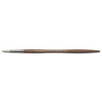 Winsor & Newton 5010506 sentetik sanatçı yağlı fırça, yüksek esneklik ve kullanım ömrü, yağlı boyalar ve alkid boyalar için ergonomik sap - Yuvarlak fırça No. 6