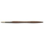 Winsor & Newton 5010510 sentetik sanatçı yağlı fırça, yüksek esneklik ve kullanım ömrü, yağlı boyalar ve alkid boyalar için ergonomik sap - Yuvarlak fırça No. 10