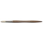 Winsor & Newton 5010512 sentetik sanatçı yağlı fırça, yüksek esneklik ve kullanım ömrü, yağlı boyalar ve alkid boyalar için ergonomik sap - Yuvarlak fırça No. 12
