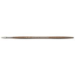 Winsor & Newton 5010601 sentetik sanatçı yağlı fırça, yüksek esneklik ve kullanım ömrü, yağlı boyalar ve alkid boyalar için ergonomik sap - Filbert fırçası No. 1