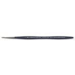 Winsor & Newton 5011101 Professional sulu boya fırçası, sentetik lifli sulu boya boyaları için boyama fırçası, ergonomik sap, uzun ömürlü ve şeklini korur, kısa saplı - yuvarlak fırça No. 1
