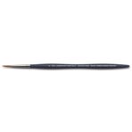 Winsor & Newton 5011104 Professional sulu boya fırçası, sentetik lifli sulu boya boyaları için boyama fırçası, ergonomik sap, uzun ömürlü ve şeklini korur, kısa saplı - yuvarlak fırça No. 4