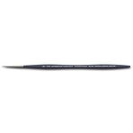 Winsor & Newton 5011120 Professional sulu boya fırçası, sentetik lifli sulu boya boyaları için boyama fırçası, ergonomik sap, uzun ömürlü ve şeklini korur, kısa saplı - yuvarlak fırça No. 00